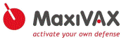 maxivax徽标
